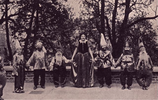 We hadden ze ons, volgens de documentatie die we thuis hadden liggen, ietsjes anders voorgesteld. Maar ze waren het wel degelijk.